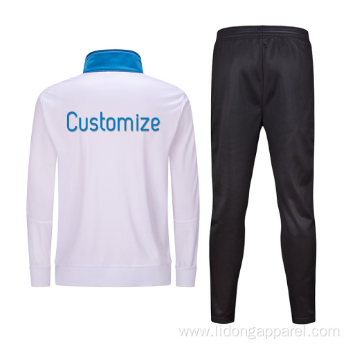 Wholesale Bulk Latest Design Your Own Sports Tracksuit